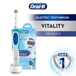 Oral B Vitality Eco-Box Pro White Toothbrush