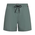 JBS Badbyxor Recycled Basic Swim Shorts Grön polyester XX-Large Herr