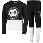 Manchester United Football Pyjamas Boys 3 4 Years Kids Top Bottoms Nightwear Set