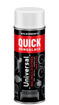 Quick bengalack universal spray 301 hvit silkematt