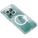 OnePlus 12 5G magnetisk deksel - Gjennomsiktig
