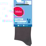 Mabs Cotton Knee Grey Grå, storlek XL, 1 par