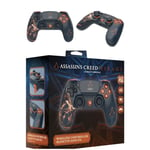 Manette Ps4 Bluetooth Assassin's Creed Mirage Boutons Lumineux 3.5 Jack Silhouette