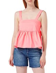 United Colors of Benetton Women's Top 5awrdh00a Undershirt, Pink 2y4, S