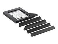 Hp - Hårddisk - Upgrade Bay - 750 Gb - Flytbar - 2,5" - Sata 3Gb/S - 7200 Rpm - För Elitebook 2170, 84Xx, 85Xx, 87Xx  Probook 6360, 64Xx, 65Xx