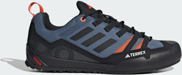 Adidas Adidas Terrex Swift Solo 2.0 Vandringsskor Trekkingkengät WONDER STEEL / CORE BLACK / SEMI IMPACT ORANGE