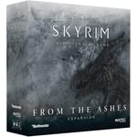 The Elder Scrolls V Skyrim Adventure From the Ashes Expansion Board Game