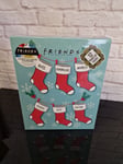Friends TV Show Series Sock Advent Calendar 12 Pairs Count Down To Christmas