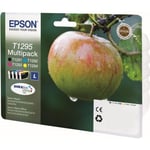 Epson T1295 Apple Bläckpatroner Multipack Färger