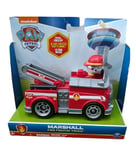 Paw Patrol Marshall's Fire Fighting Truck Vehicle New On Card See Description 