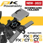 PowaKaddy Universal Scorecard Holder (Fits: FX3, FX5, FX7, CT6, CT8)