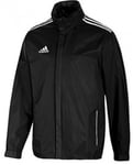 Adidas Core 11 Rain Jacket [34-36] [Black/White]