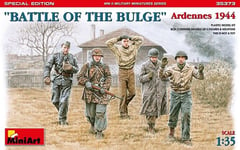 Miniart 550035373 - 1:3 5 Fig. Battle Of Bulge 1944 (5) Se - New