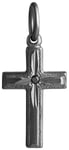 Top Gold silver kors 11x18mm diamant 0.01ct 425666354004