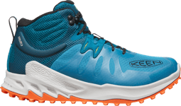 Keen Men's Zionic Waterproof Boot Fjord Blue-Evening Primrose, 44.5