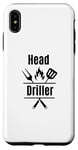 iPhone XS Max Cook Up a Storm with Our "Head Driller" Kitchen Graphic UK Case