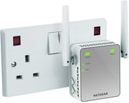 Netgear N300 Mbps Wi-fi Booster And Range Extender Stronger Signal