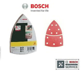 BOSCH Mixed Grit Delta Sanding Sheets (25/Pack) (To Fit: Bosch EasySander 18V-8)