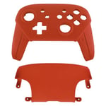 Housing shell for Nintendo Switch Pro controllers soft touch front & back cover replacement - Orange | ZedLabz