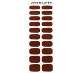 Love'n Layer Solid Chocolate Brown