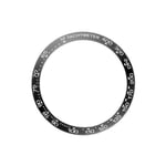 Ring i rostfritt stål för Samsung Gear S2 Classic SM-R732 Svart