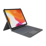 Dacota Platinum 2-i-1 tastaturdeksel for iPad (10,2"/10,5")