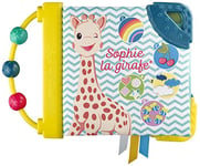 SOPHIE LA GIRAFE - Plastique 1 Livre d'Eveil pour les bébés Multicolore - Nombreuses Activités - Développer ses Sens : l'Ouie, le Toucher, le Gout et l'Odorat et la Vue - Apprendre en s'Amusant