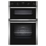 Neff N 50 U1ACE2NG0B Built-In Easy-Clean Double Oven