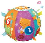 VTech - Singing Ball Interactive Fabric Ball with Over 50 Songs, Multicoloured, 