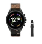 Fossil Women's GEN 6 Touchscreen Smartwatch with Speaker, Heart Rate, NFC, and Smartphone Notifications + Fossil Watch Strap