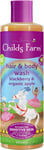 Childs Farm | Kids Hair & Body Wash 500ml | Blackberry & 500 ml (Pack of 1) 