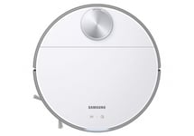 Samsung VR30T85513W Jet Bot 80 + Robot Vacuum Cleaner with Clean Station