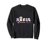 Registered Nurse,RN Nursing Nurse Day & Nurse Womens Sweatshirt