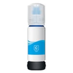 Kompatibel Epson T104 C Refill bläckbehållare (70 ml)