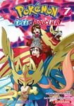 Manga Pokémon Epée Et Bouclier Tome 07 Kurokawa