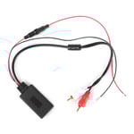 Universal Bluetooth AUX-mottagaremodul 2 RCA AUXIN-adapter för bilstereo
