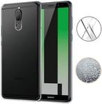 Huawei Mate 10 Lite Case Ultra Thin Transparent Soft Gel TPU Silicone Phone Case