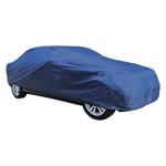 Carpoint Bilöverdrag polyester M 432x165x119cm blå 439344