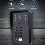 (UK Plug)AXOC Wired Video Intercom System Wired Video Doorbell WiFi 1080P For