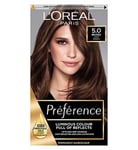 L'Oreal Preference Infinia 5 Palma Natural Light Brown Hair Dye