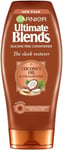 Garnier Ultimate Blends Coconut Oil Frizzy Hair Conditioner, 360Ml