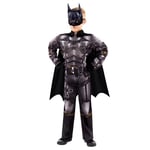 Amscan - Costume enfant Batman, Gotham City, DC Universe, Halloween