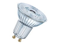 OSRAM LED VALUE - LED-spotlight - form: PAR16 - GU10 - 6.9 W (motsvarande 80 W) - klass F - svalt vitt ljus - 4000 K