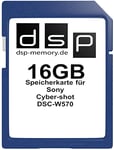 Carte mémoire 16 Go pour Sony Cyber-Shot DSC-W570