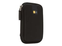 Case Logic Portable Hard Drive Case - Beskyttende Etui Til Harddisk - Kapacitet: 1 Harddisk (2,5") - Sort