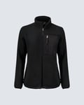 Texstar Pile Fleece Jacka Dam Svart L