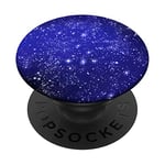 Star Galaxy PopSocket Blue Galaxy Pop Socket Space Galaxy PopSockets Swappable PopGrip