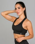 Workout Empire - Regalia Curve Bra - Obsidian - XS