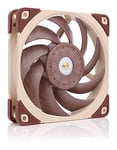 Noctua NF-A12x25 5V, Premium Quiet Fan with USB Power Adaptor Cable, 3-Pin, 5V Version (120mm, Brown)