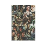 SSWQ Maze Runner Movie Poster All The Runners Canvas Art Poster Picture Modern Office Family Bedroom Decorative Posters Gift Wall Decor Painting Posters